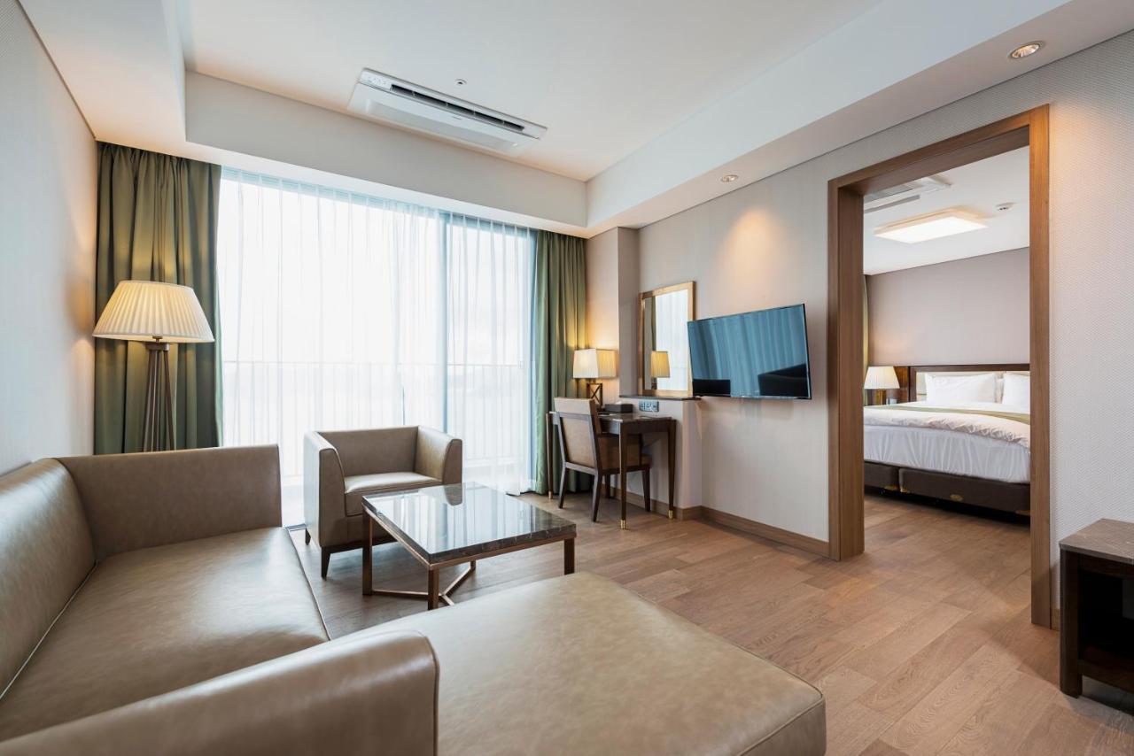 Stanford Hotel&Resort Tongyeong Quarto foto